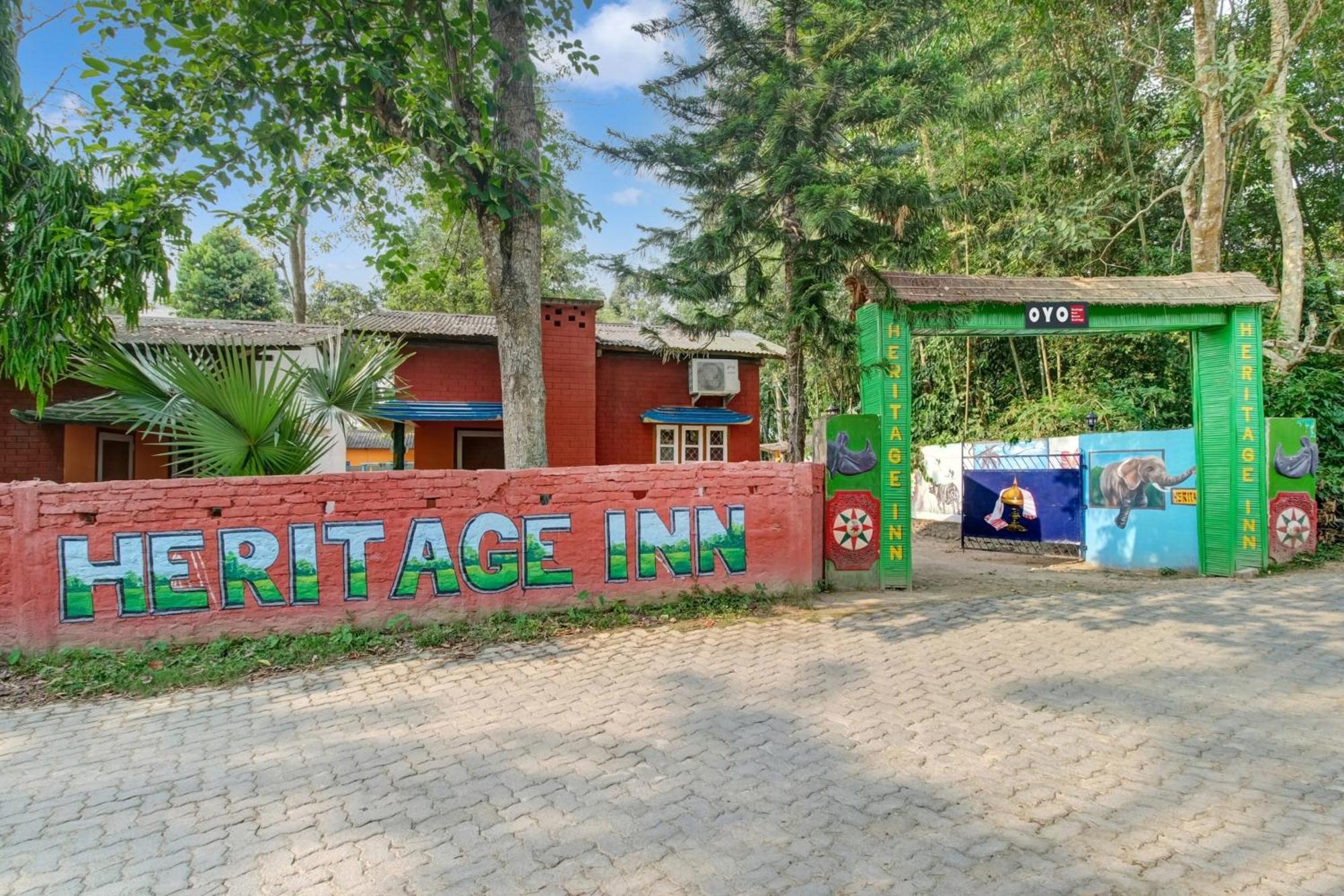 Hotel O Heritage Nest Resort Kazirnga Kāziranga Exterior foto