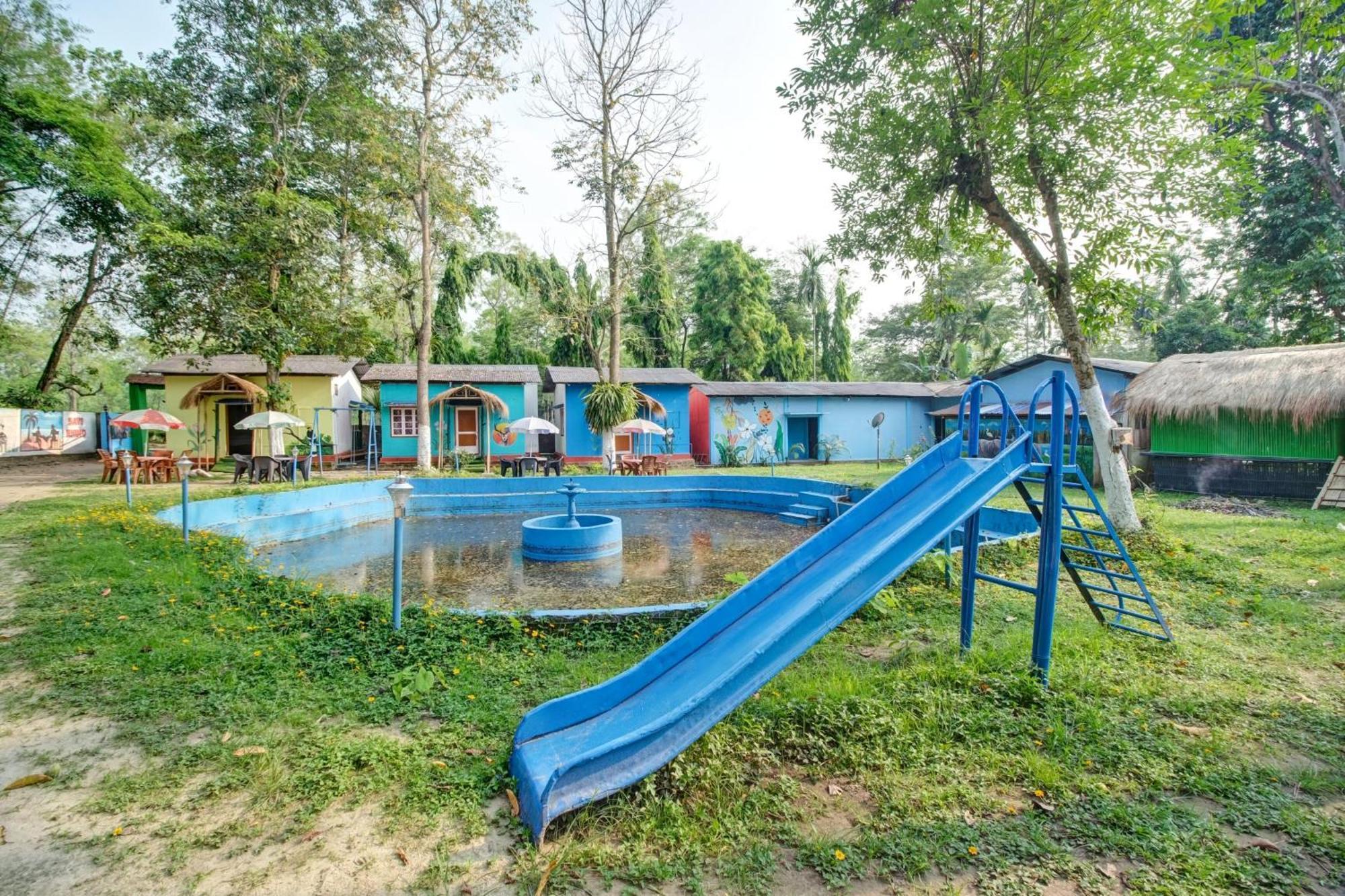 Hotel O Heritage Nest Resort Kazirnga Kāziranga Exterior foto