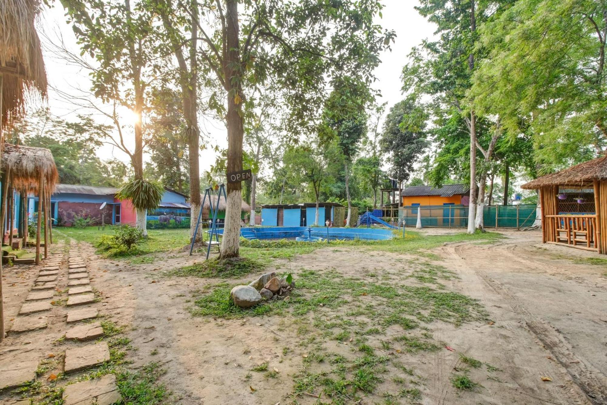 Hotel O Heritage Nest Resort Kazirnga Kāziranga Exterior foto